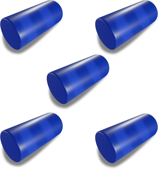 Multi-Purpose, Reusable and Eco-Friendly Hand-Held Cleaner for Hard-to-Reach Areas in Your Home and Car - Removes Debris, Pet Hair, Crumbs and More - 5 Pack