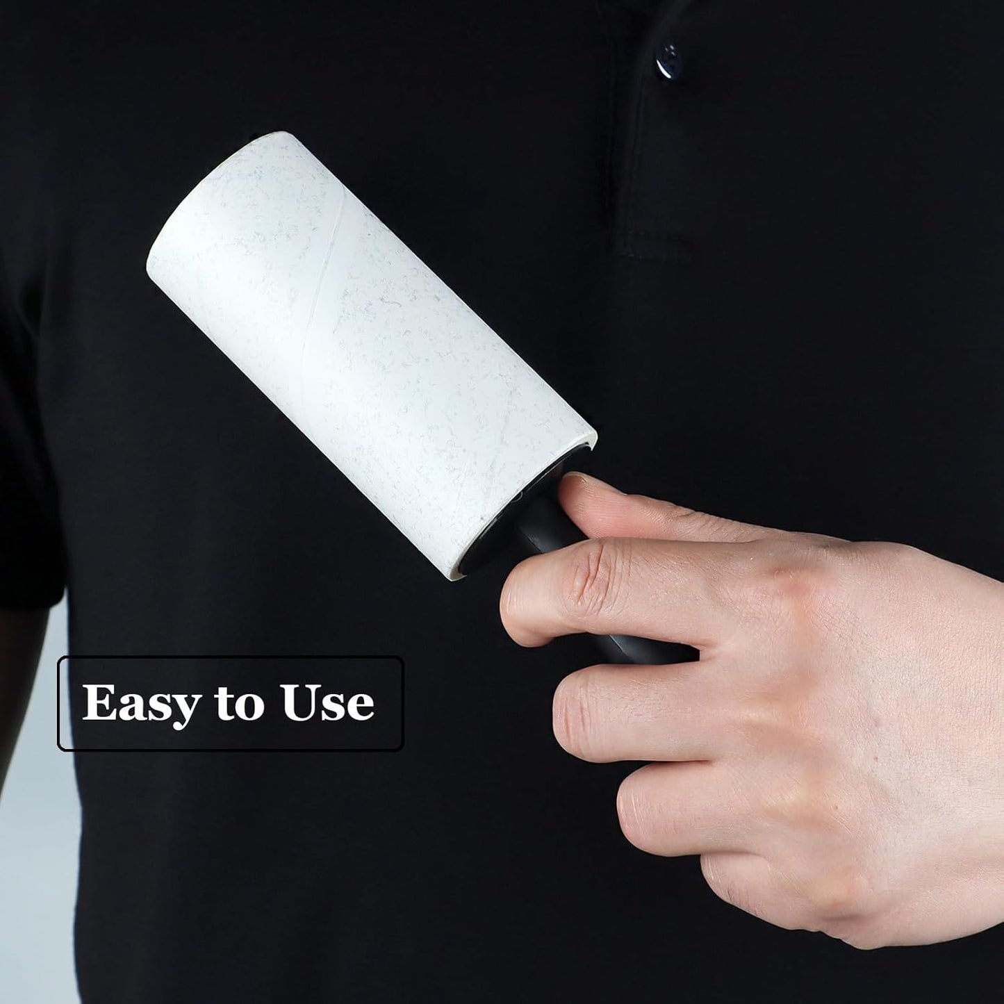 4 inch Lint Roller Refills for Amazon IKEA Evercare and Others, Extra Sticky Lint Remover Roller Refills 4 Pack, 90 Sheets per Refill, 360 Sheets Total (Inside Dia. 1 1/2 inch)