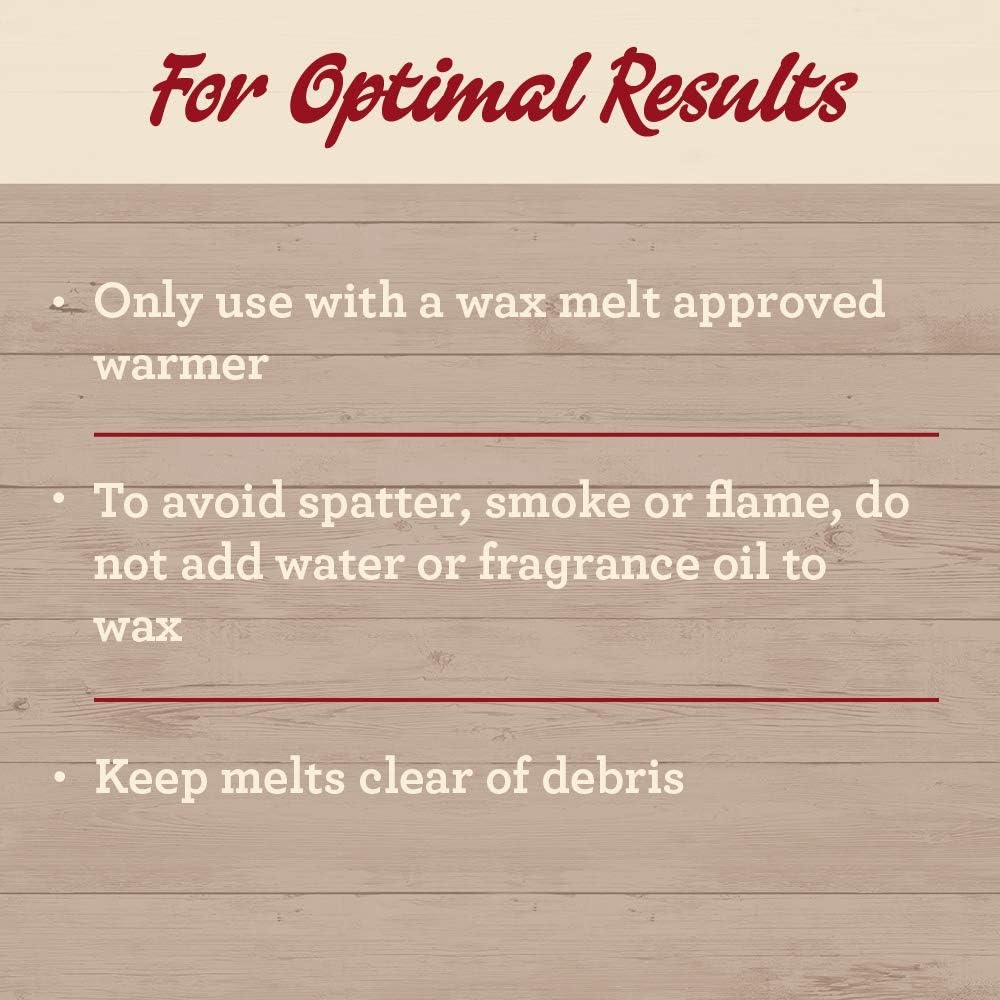 Our Own Candle Company Premium Wax Melt, Homemade Sugar Cookie Scent, 6 Cubes, 2.4 oz (4 Pack)