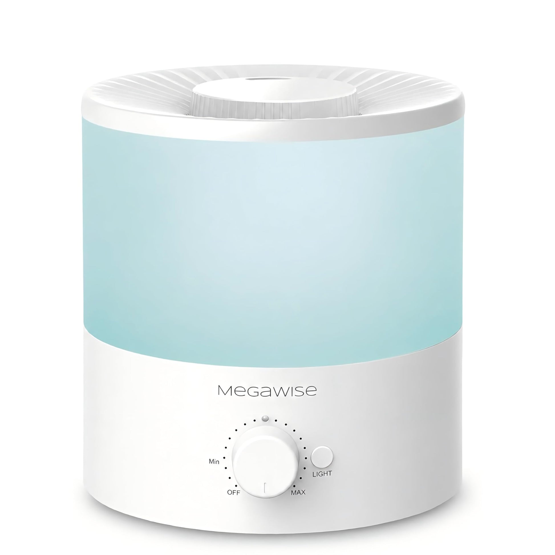 MegaWise Ultrasonic Cool Mist Humidifier SK7620 - 1.5L Capacity, Whisper-Quiet Operation