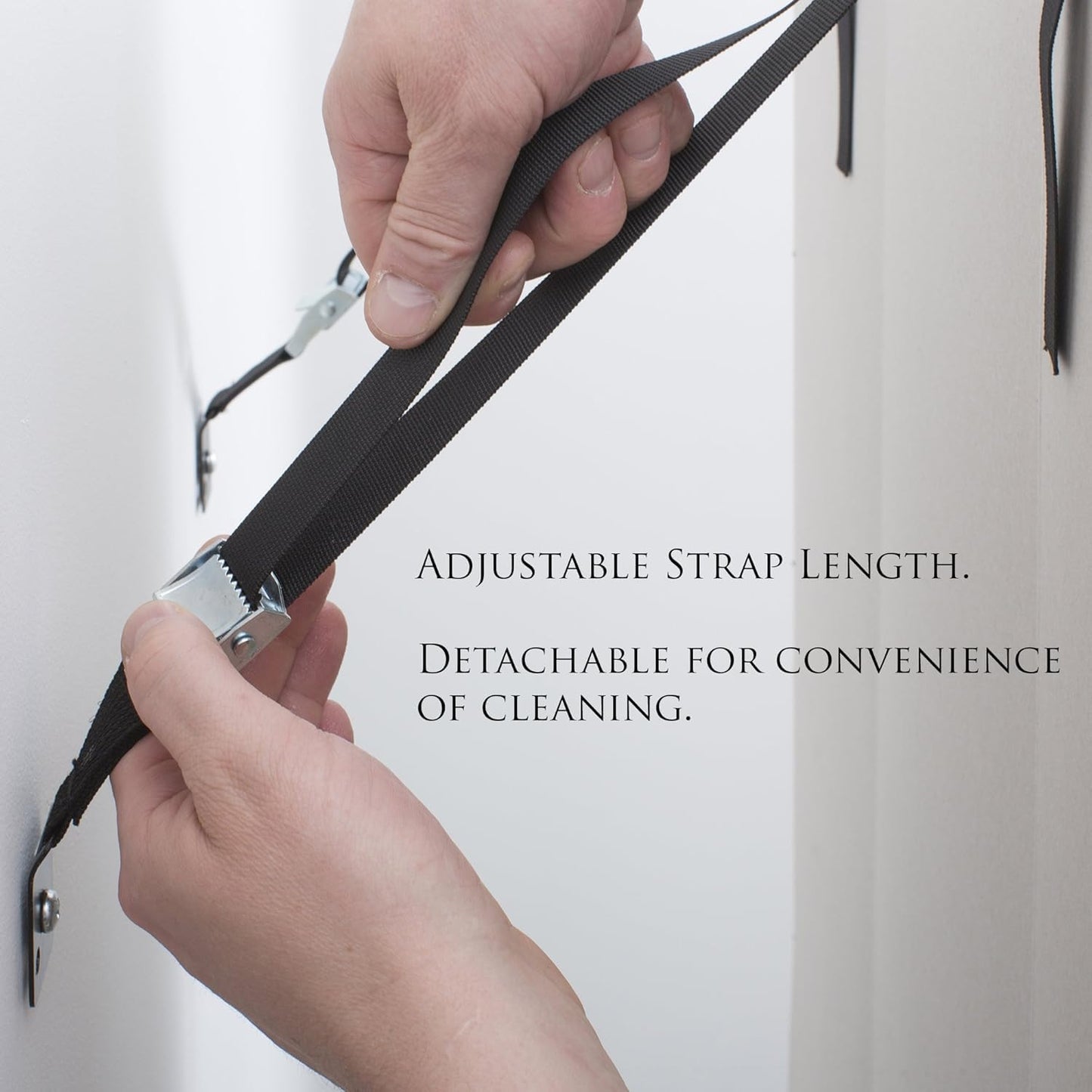 TV and Furniture Anti Tip Straps,Metal Heavy Duty TV Straps Child Safety,Adjustable Safety Furniture Wall Anchors for Baby Proofing Flat Screen TV,Dresser,Bookcase,Cabinets