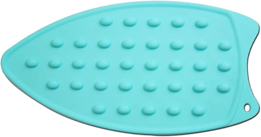 LeLehome Silicone Anti-Slip Iron Rest Pad for Ironing Board Hot Heat Resistant Steam Compact Mat