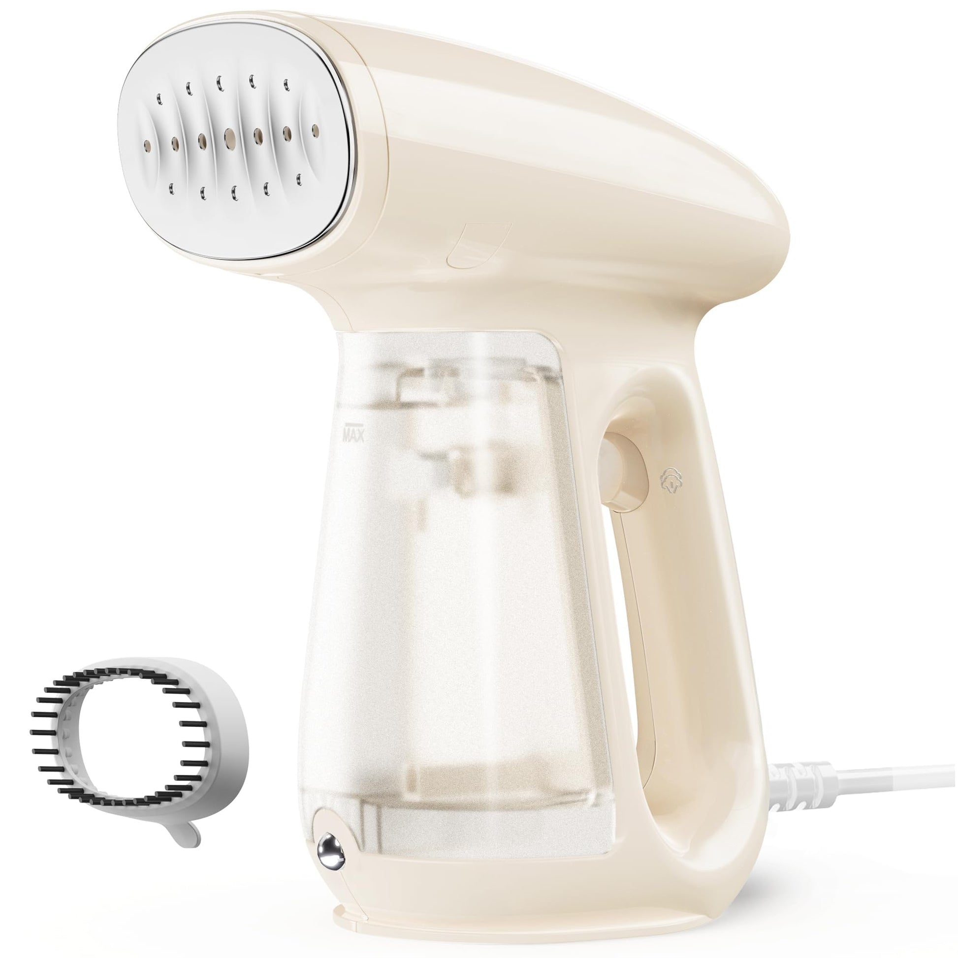 Bear Steamer for Clothes, 1300W 25s Heat-Up Clothes Steamer with 230ml Tank