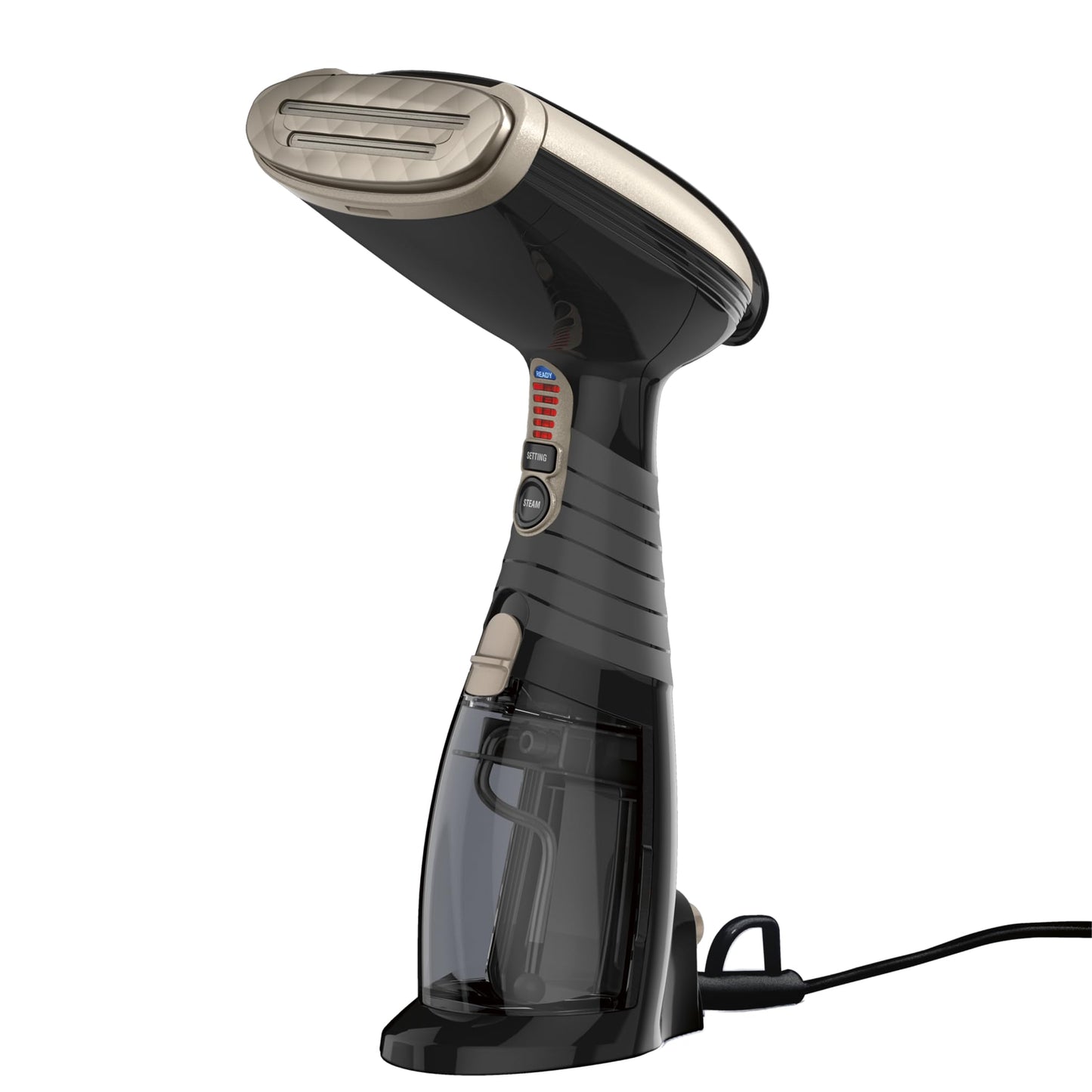 Conair Handheld Garment Steamer for Clothes, Turbo ExtremeSteam 1875W Fabric Steamer, Portable