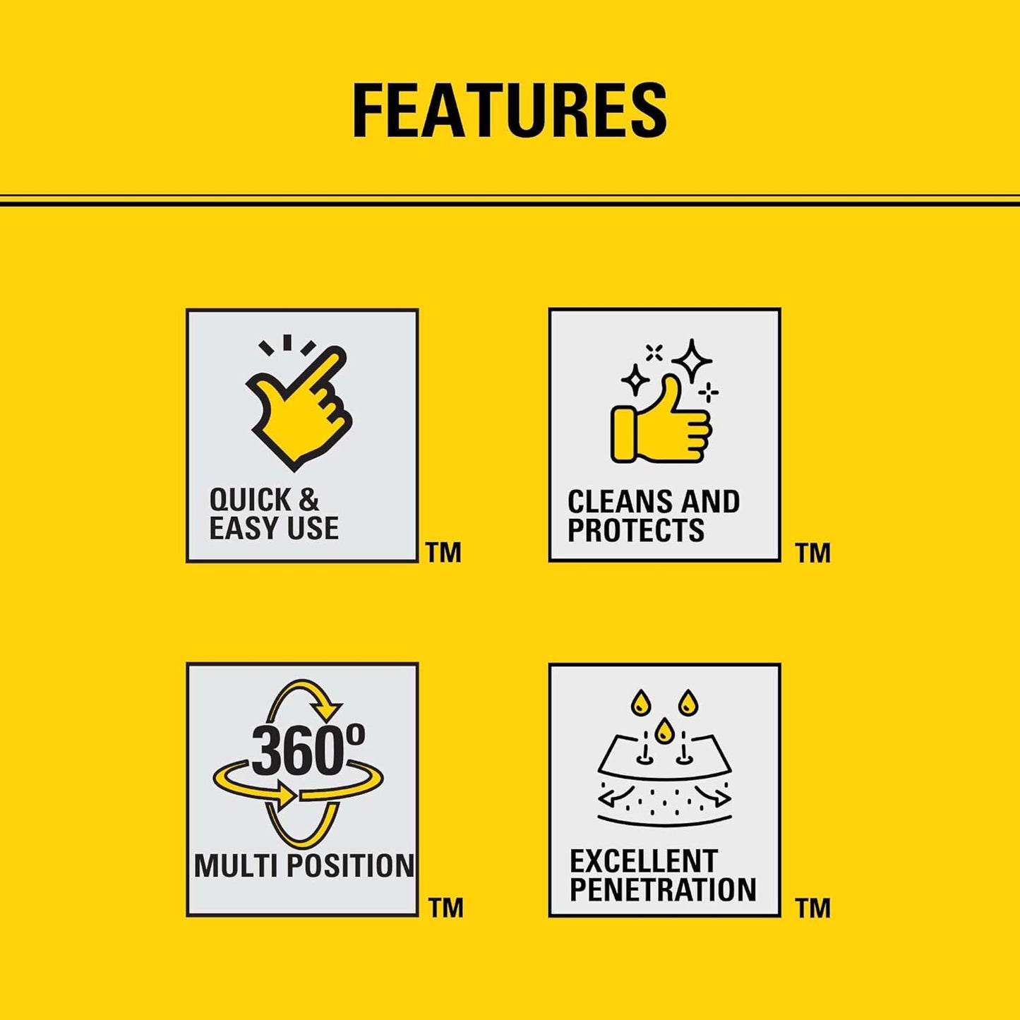 Stanley T240 Corrosion Inhibitor Spray - Rust Remover&Cleaner Aerosol - Versatile Rust Prevention Spray for Garage, RV, Woodworking, Power Tools - 11 Oz, 2 Pack