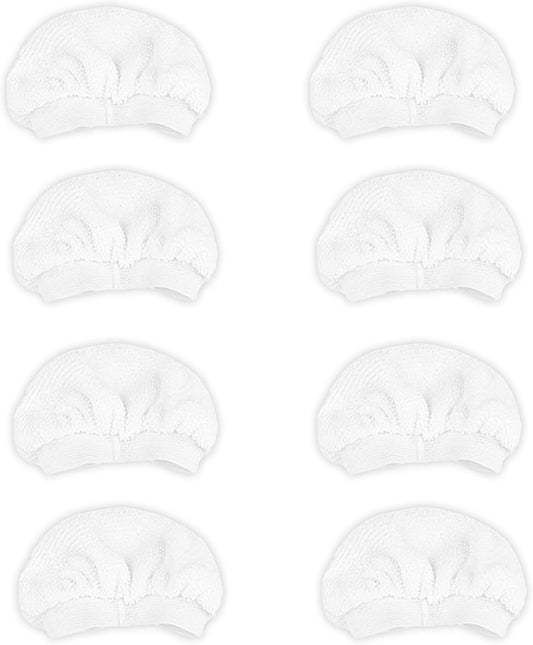 8Pack Microfiber Cloths for Handheld Steam Cleaner Compatible with Bissell Steam Shot, Comforday, PurSteam, Wagner Spraytech, Universal Washable Steam Cleaner Accessories