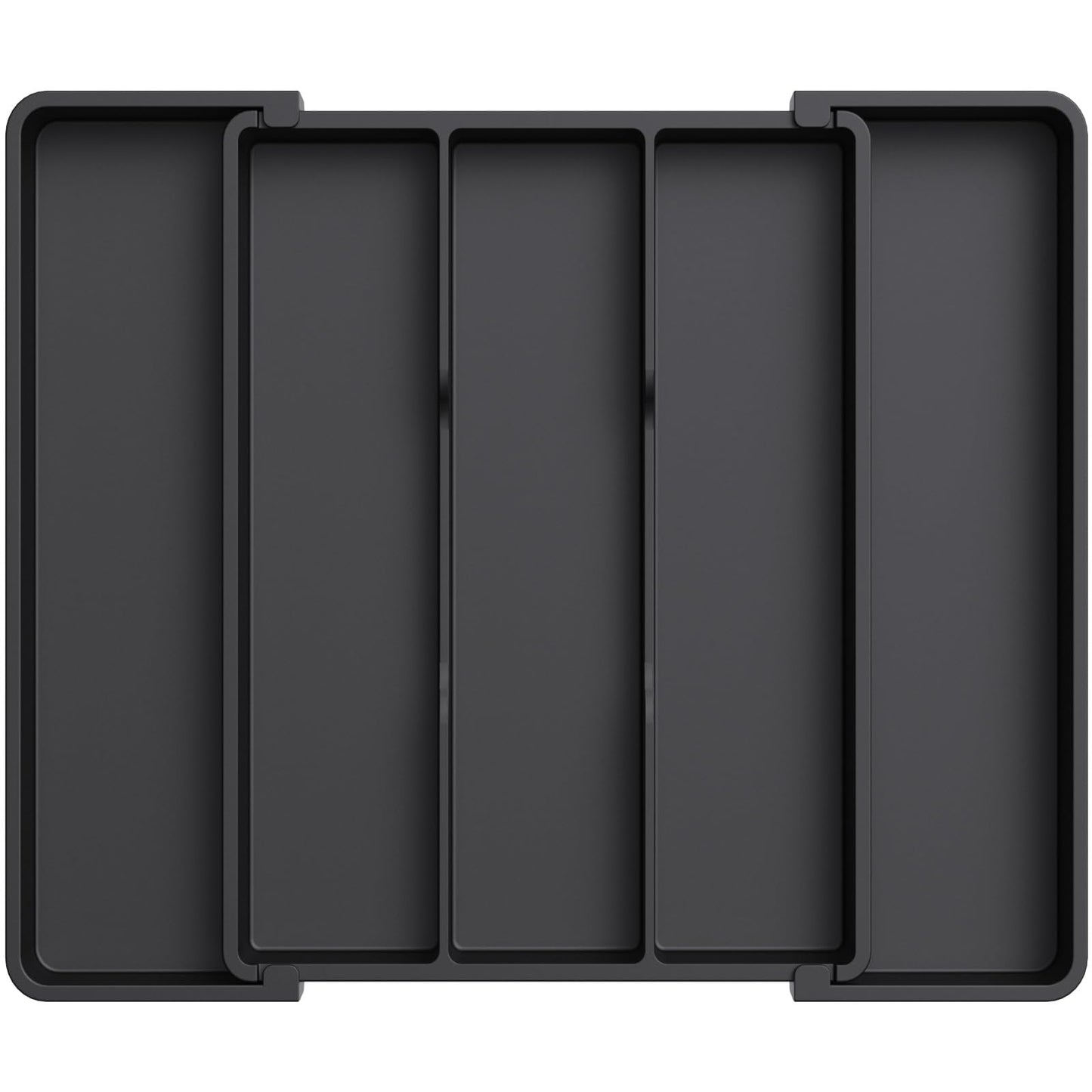 Lifewit Utensil Organizer for Kitchen Drawers, Expandable Cooking Utensil Tray, Adjustable Cutlery