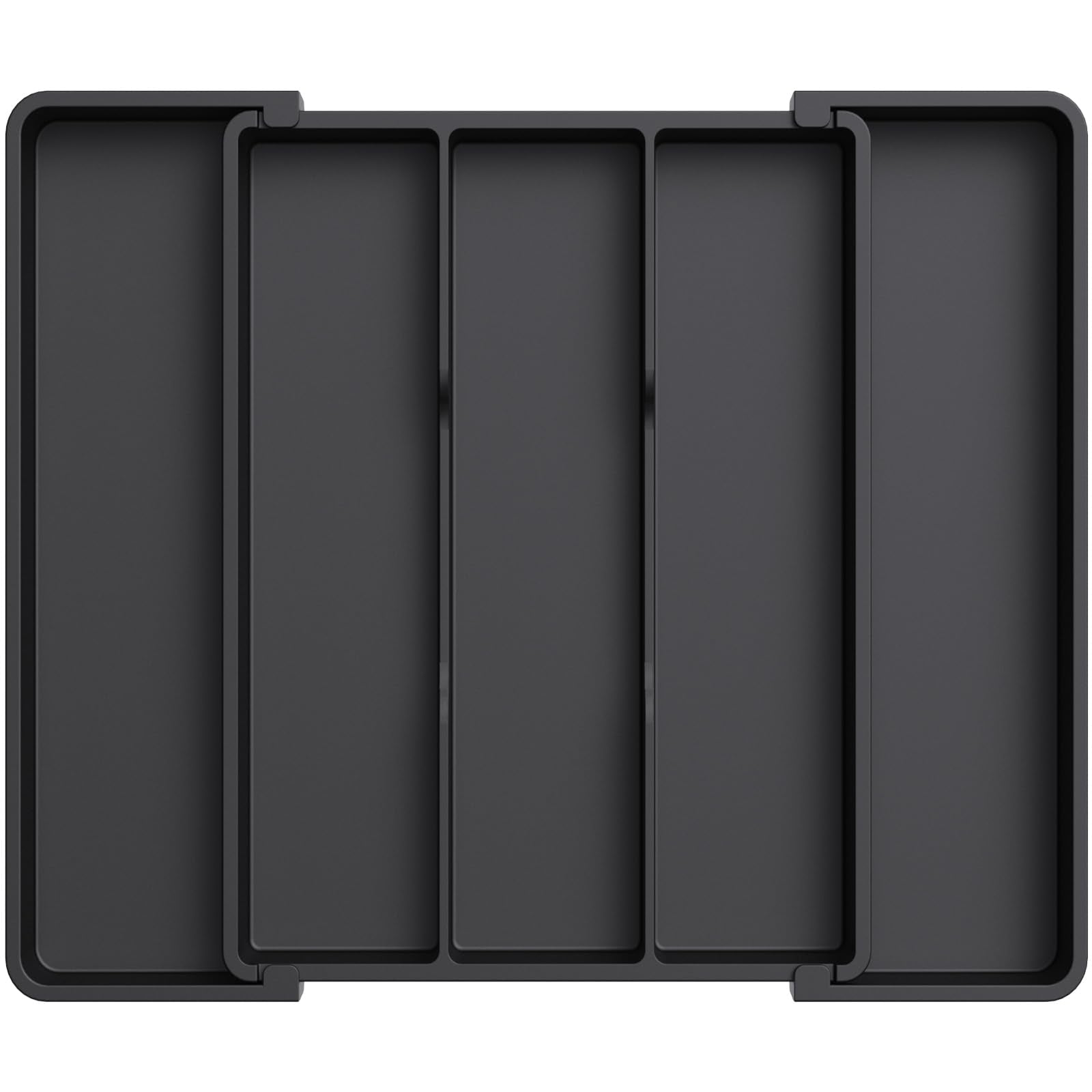 Lifewit Utensil Organizer for Kitchen Drawers, Expandable Cooking Utensil Tray, Adjustable Cutlery