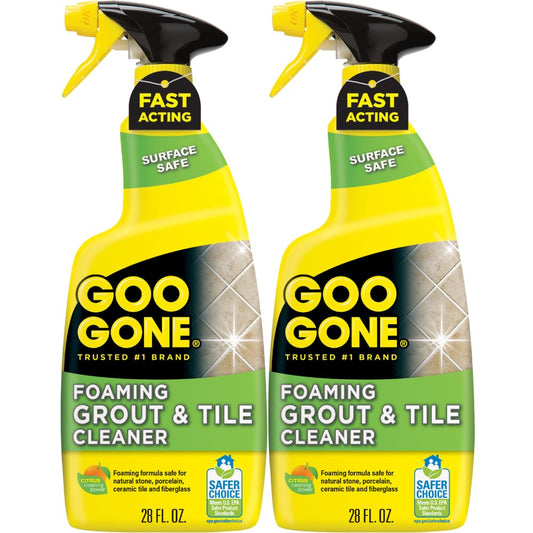 Goo Gone Grout and Tile Cleaner, 28 Ounce, pack of 2