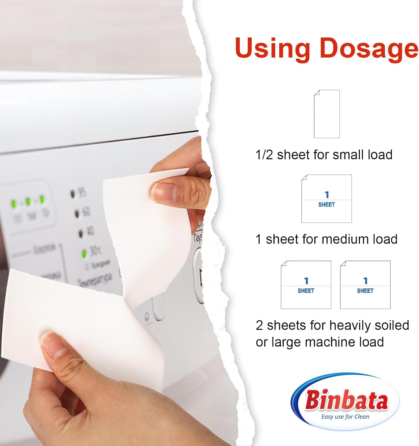 Laundry Detergent Sheets - Up To 128 Loads, Hypoallergenic, Eco-Friendly Peach Scent, Biodegradable, Plastic Free, Liquidless Laundry Sheets Suitable for Sensitive Skin