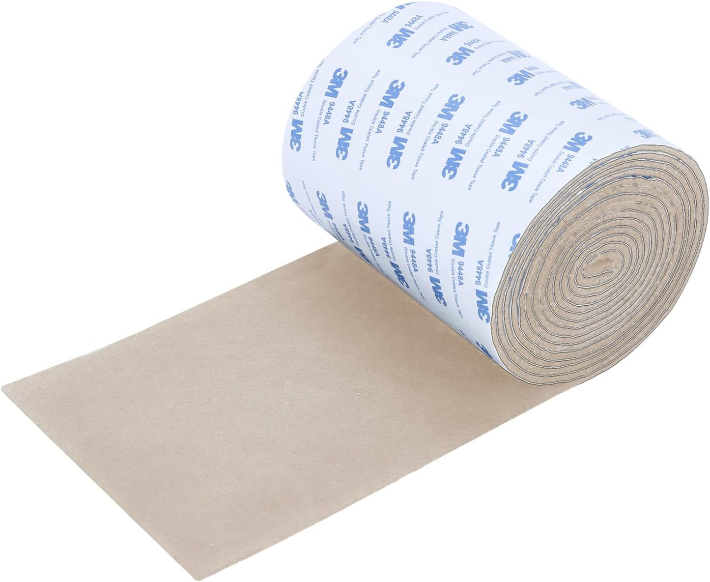 Felt Furniture Pads, Heavy Duty Felts Strip Roll with Adhesive Backing Felt Pads Furniture Feet Cuttable Felts Tape for Protecting Hardwood Floors(5 x 120 x 0.12 Inch, Beige)