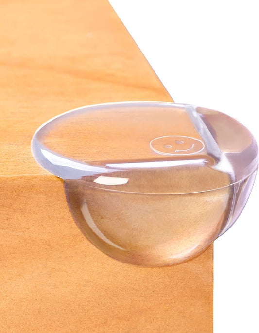 8 Pack Corner Protector Baby, Table Corners, Clear Table Protectors for Furniture, Round Corner