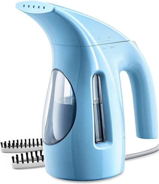 HiLIFE Steamer for Clothes, Portable Handheld Design, 240ml Big Capacity, 700W, Strong Penetrating