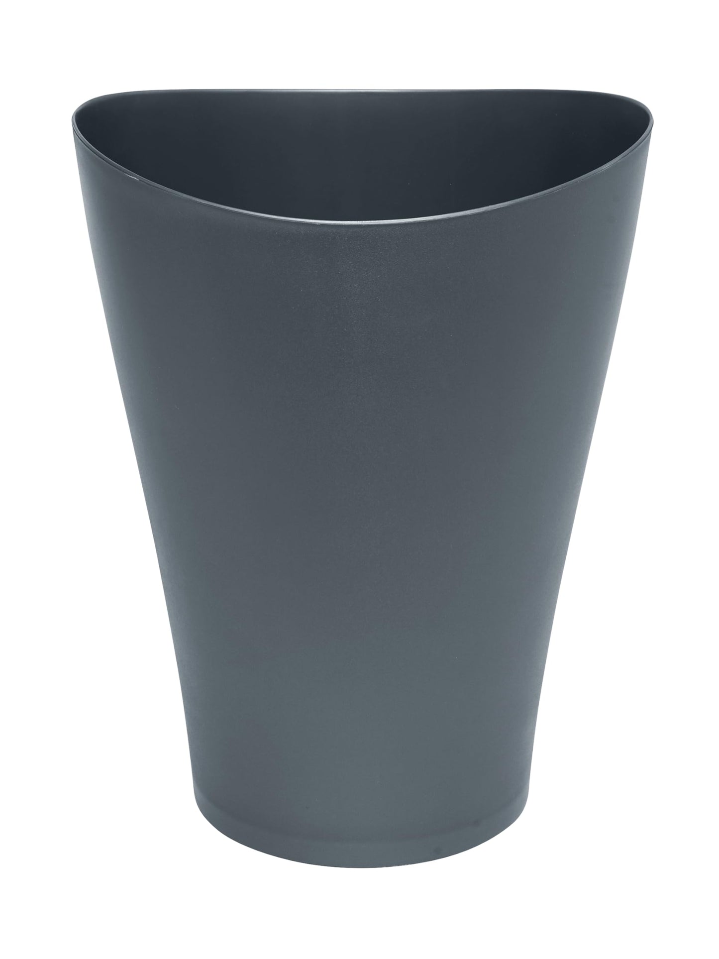 Rubbermaid Spa Works Vanity Wastebasket, Home/Bathroom/Office Use, Small 2.25 Gallon, Plastic