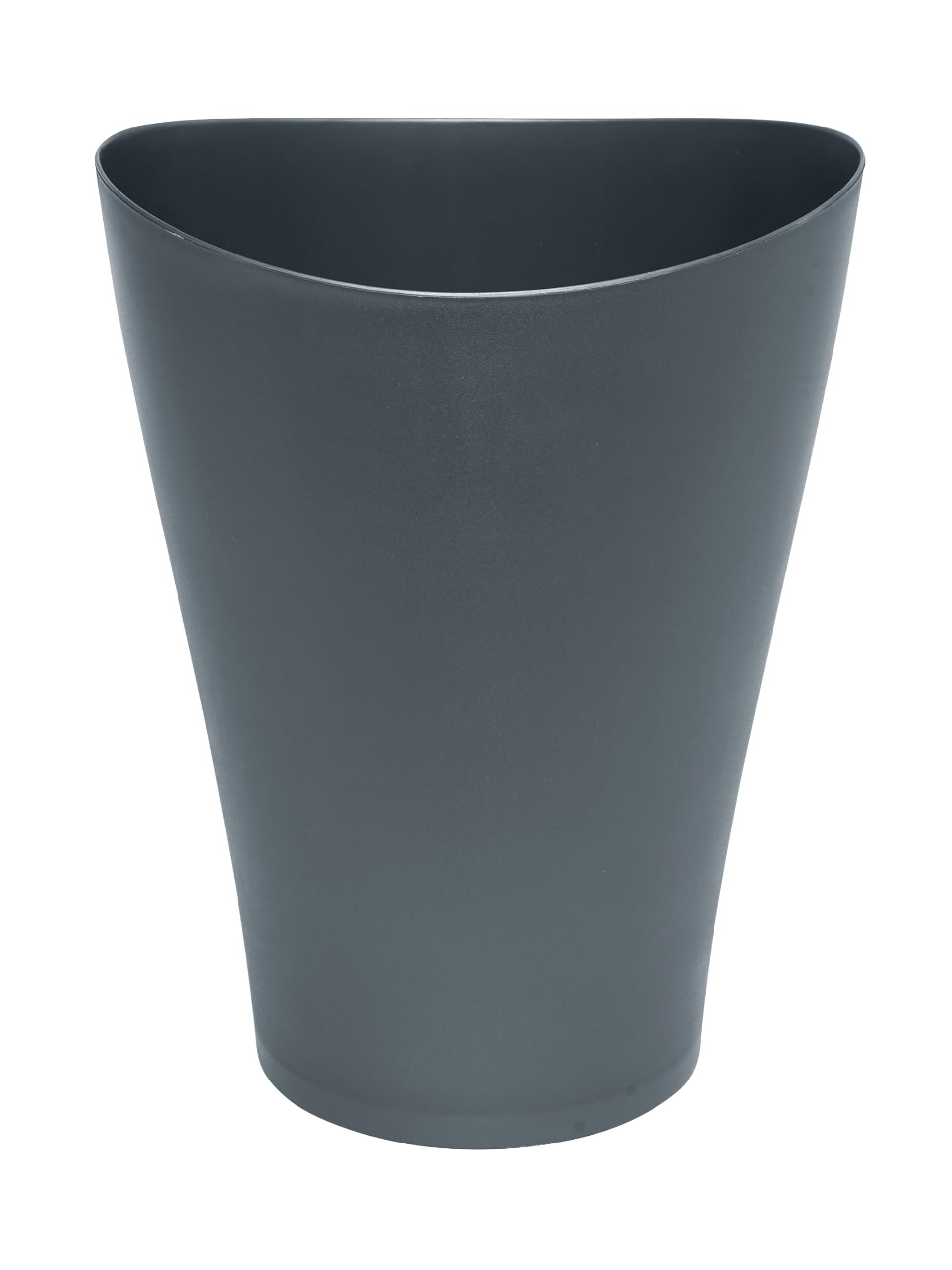 Rubbermaid Spa Works Vanity Wastebasket, Home/Bathroom/Office Use, Small 2.25 Gallon, Plastic