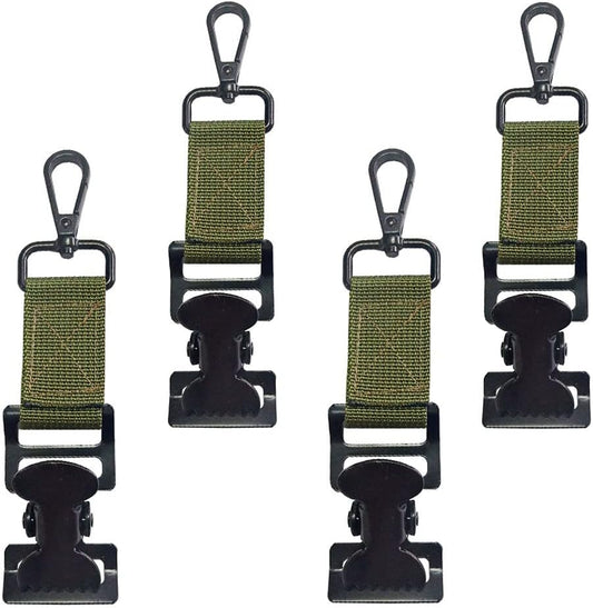 Glove Holder Clip Grabber for Work, Rescue Firefighter Turnout Gear With Alligator Clip, Utility