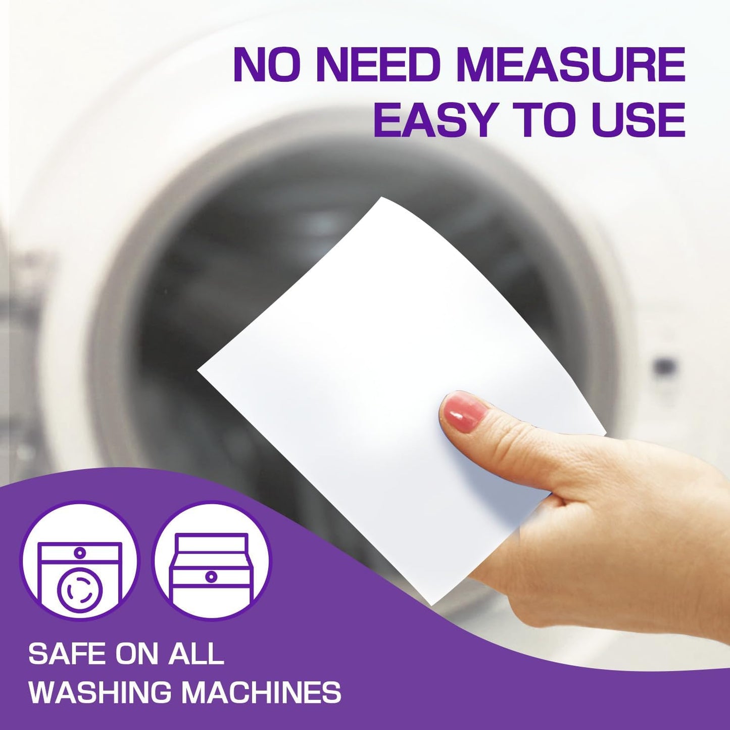 CLEARALIF laundry Fabric Softener Sheets, Lavender Scent, 160 Loads, Eco Friendly, Great For Travel, Apartments, Dorms.