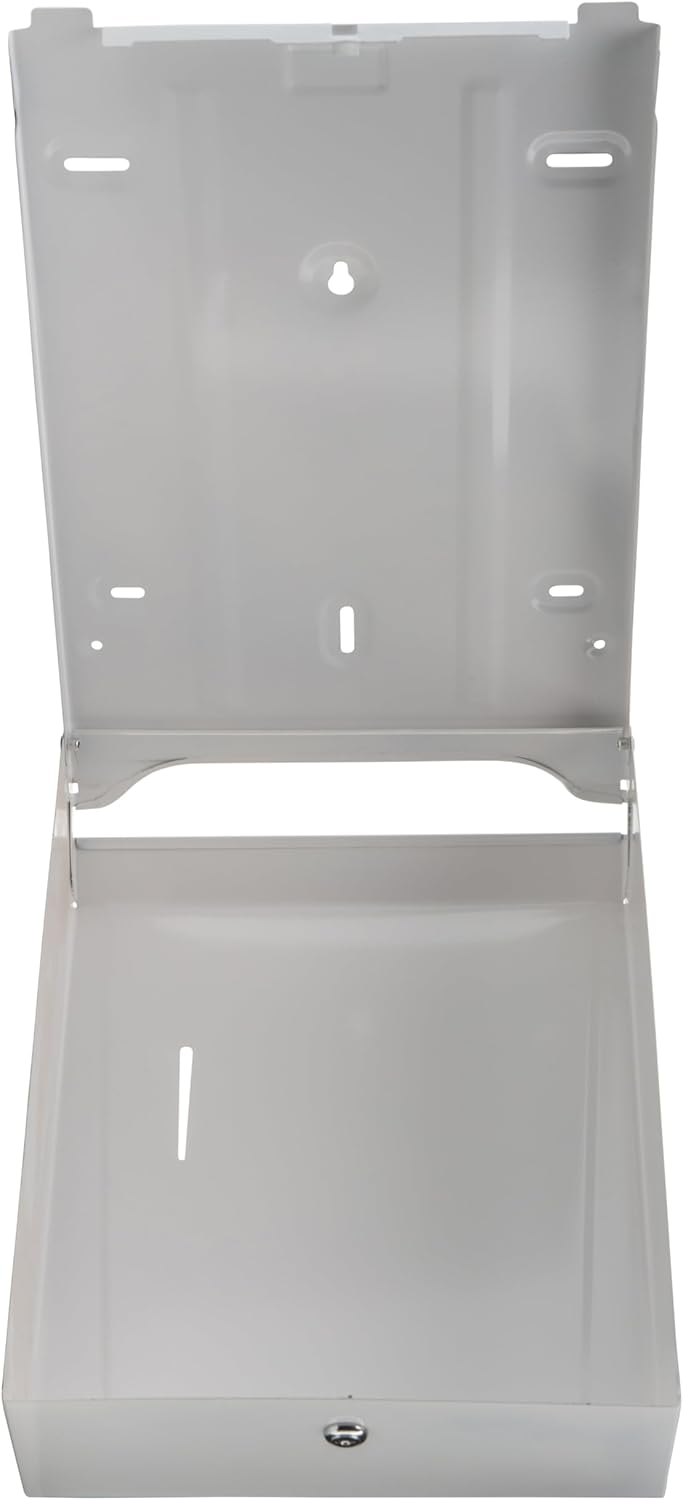 Winco Paper Towel Cabinet, Medium, White