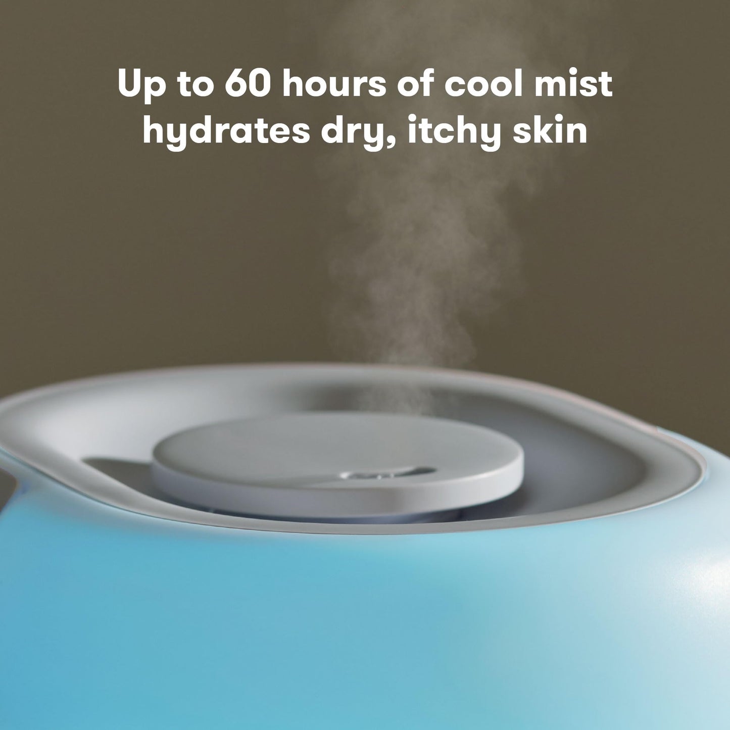 Frida Baby 3-in-1 Cool Mist Humidifier for Large Rooms & Bedroom, Diffuser