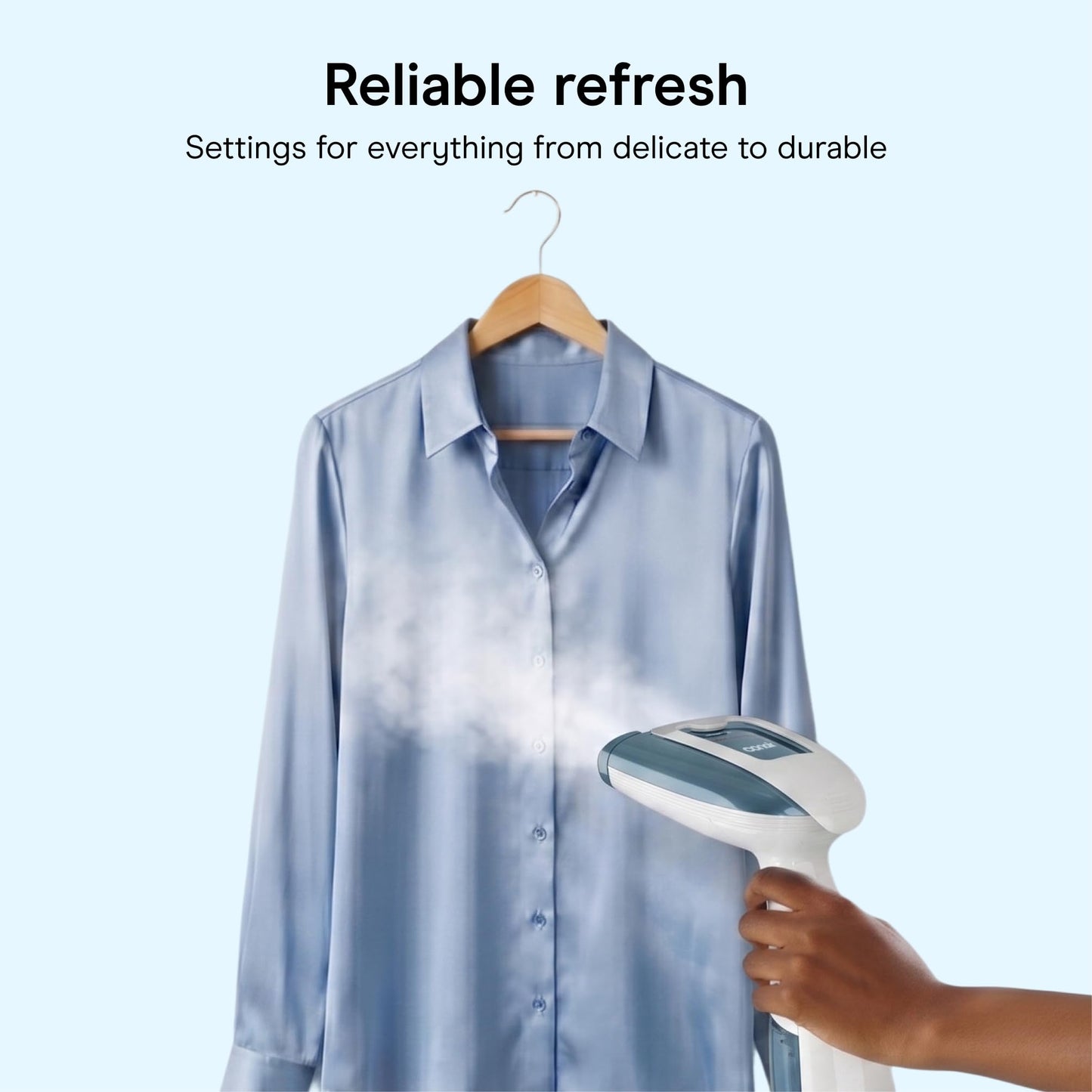 Conair Handheld Garment Steamer for Clothes, Turbo ExtremeSteam 1875W Fabric Clothes Steamers, Hand