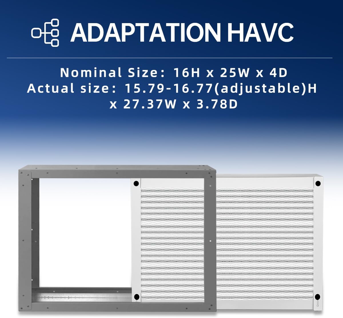 413 Replacement Air Filter MERV 13 16x25x4 for Air Purifiers Model 1410 1610 2140 2400 2410 2416 3410 4400 or 2400 with Upgrade Kit 1413 Pleated HVAC AC Furnace Filter 2-Pack