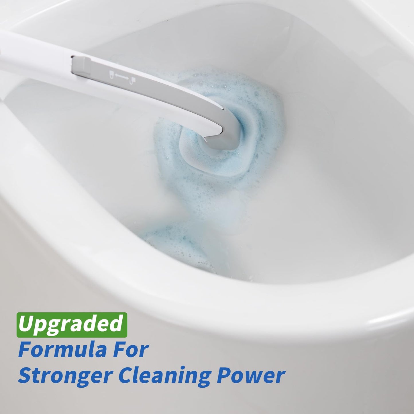 oshang Disposable Toilet Brush - Toilet Bowl Cleaner, Toilet Cleaning Supplies, Toilet Brush with