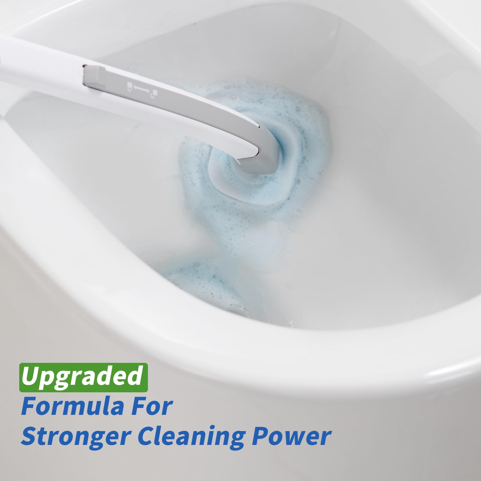 oshang Disposable Toilet Brush - Toilet Bowl Cleaner, Toilet Cleaning Supplies, Toilet Brush with