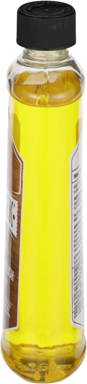 Milsek Furniture Polish and Wood Cleaner with Lemon Oil - Multipurpose Solution for Home Improvement from Hardwood Floors to Kitchen Cabinets - 12 Fl Oz (Pack of 6)