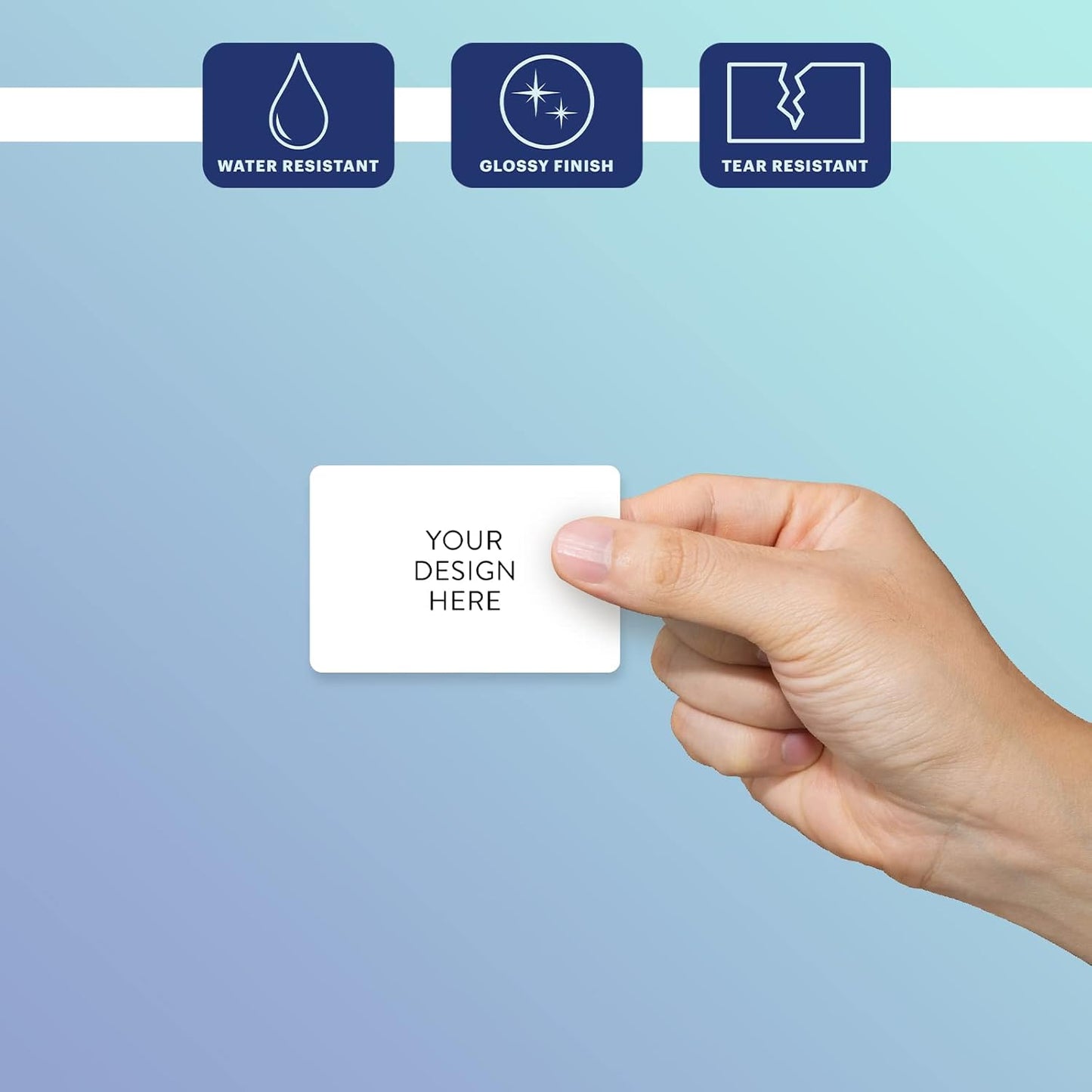 5-1000 Custom Vinyl Stickers - Upload Your own Image, Text, Design, Logo - Personalized Logo Labels for Handmade, Packaging, Bottle, Jars, Candle, Brand Stickers (White, 3x2)