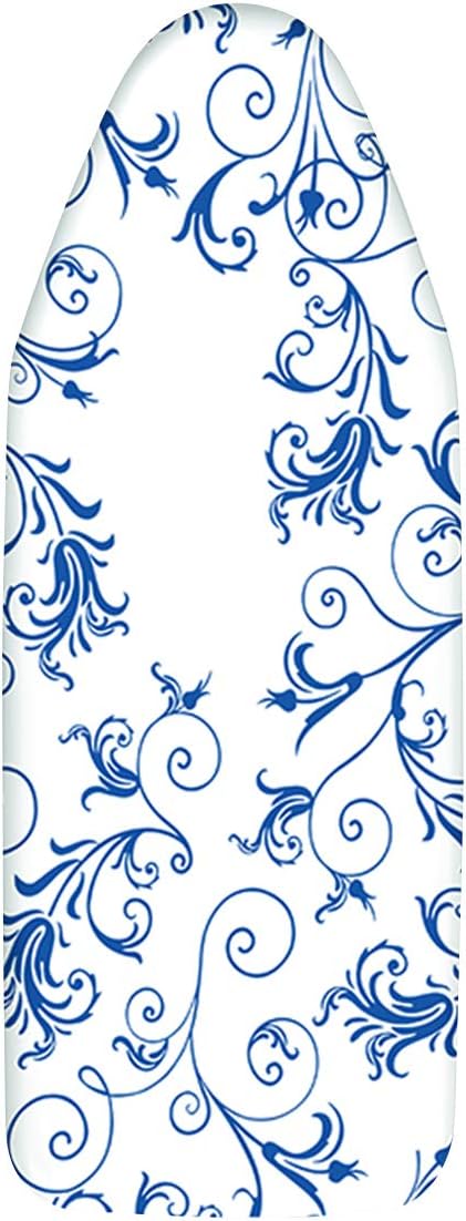 Mabel Home ironing Board Padded Cover, 100% Cotton (6 Different size & Pattern) (18" x 47" /