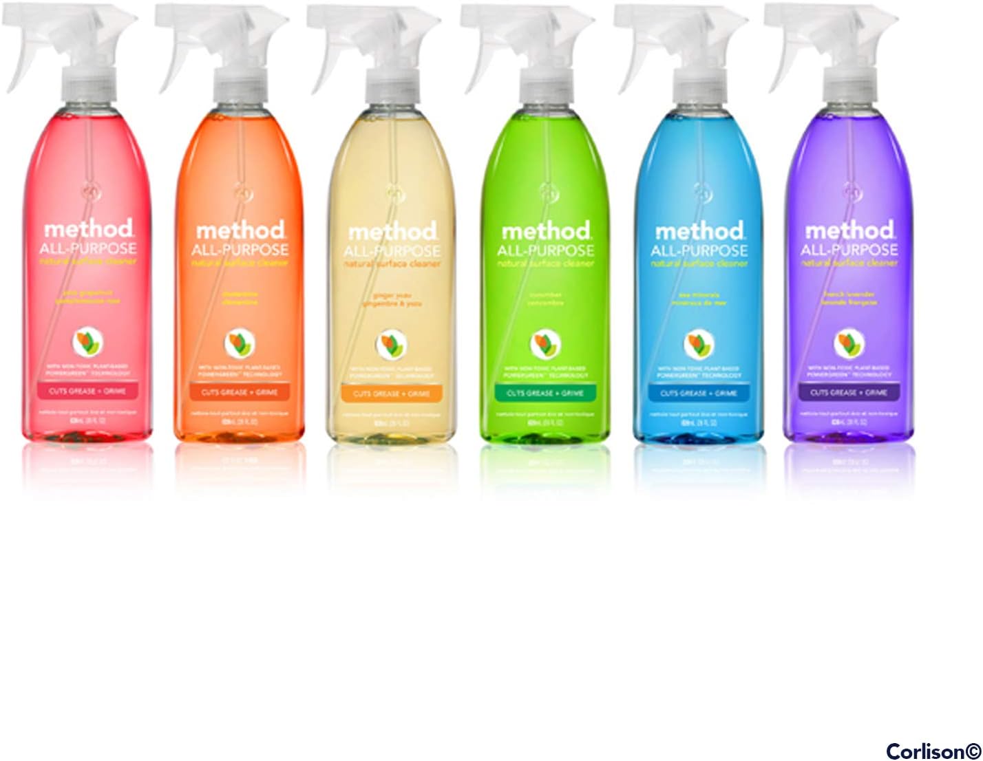 Method All-Purpose Cleaner Refill, Pink Grapefruit, 68 Fl Oz