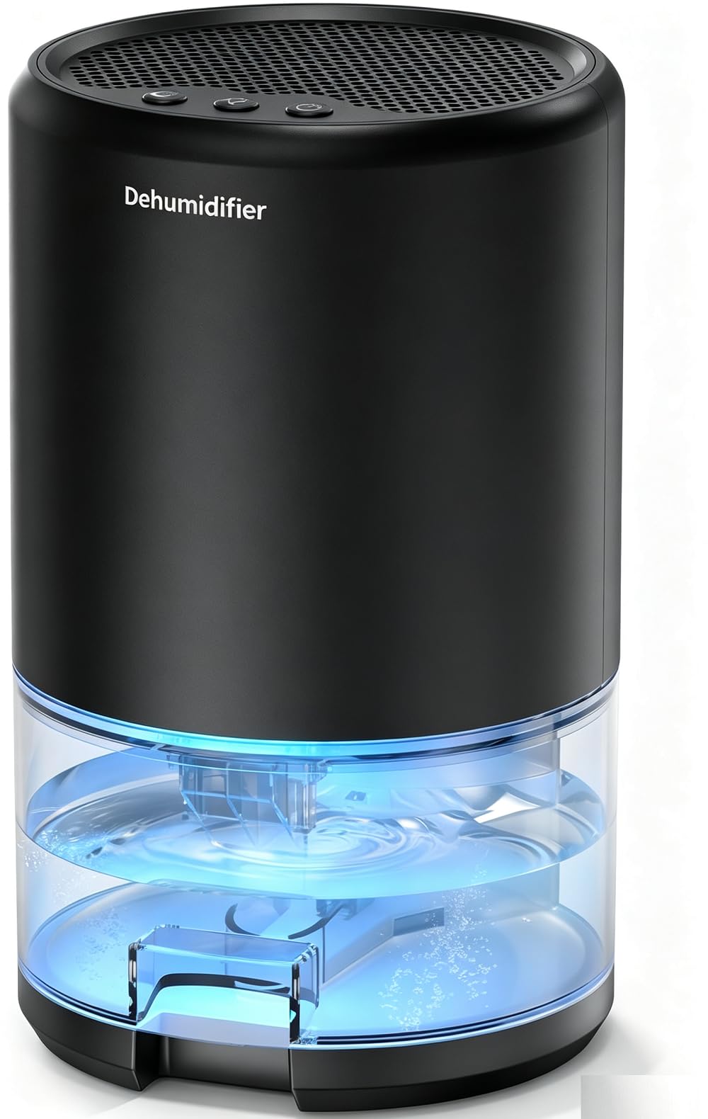Dehumidifier, 35 oz Small Dehumidifiers for Home, Bathroom, Bedroom, Rooms, Ultra-Quiet with Sleep