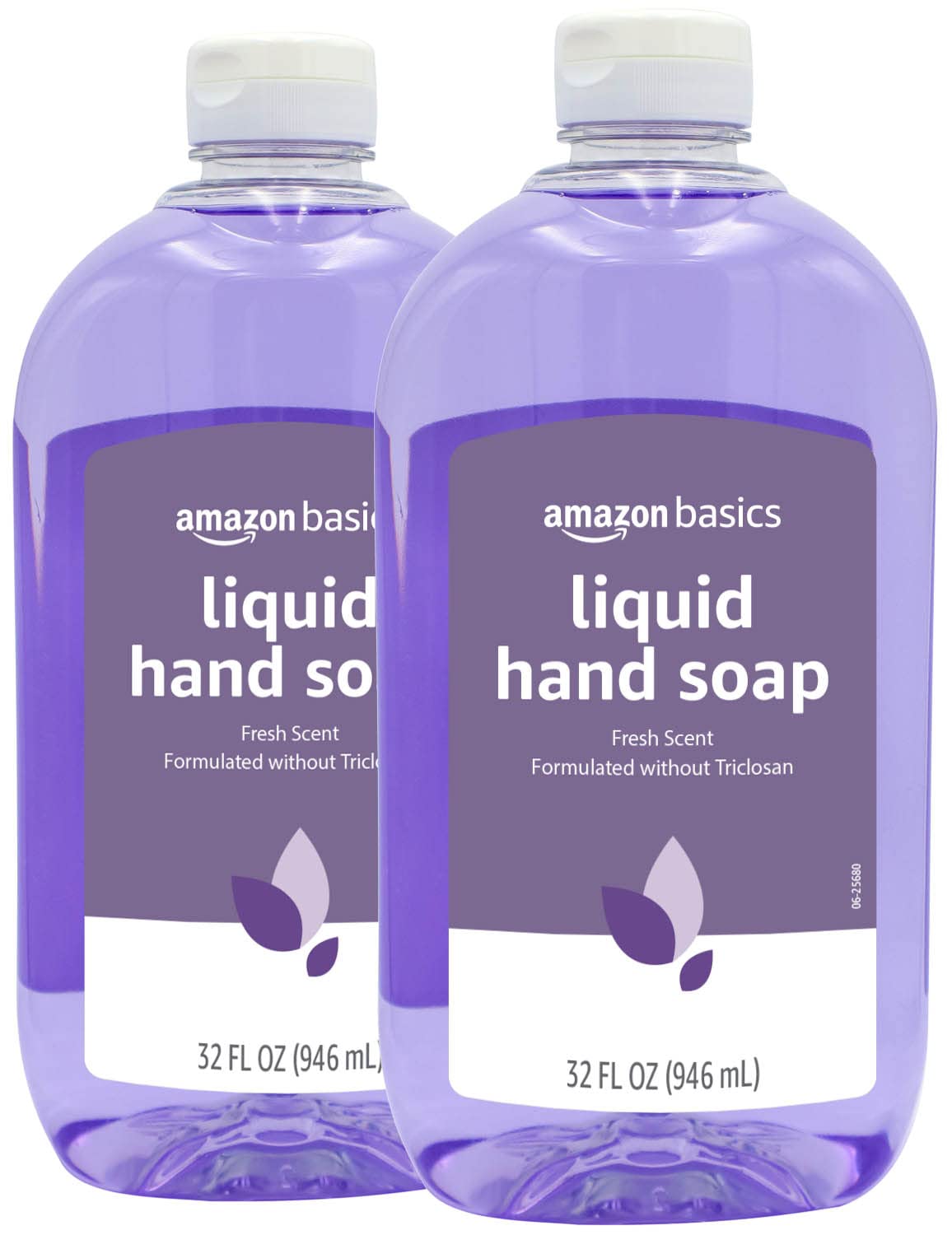 Amazon Basics Original Fresh Liquid Hand Soap, Moisturizing Formula, Phthalate & Paraben-Free, 32