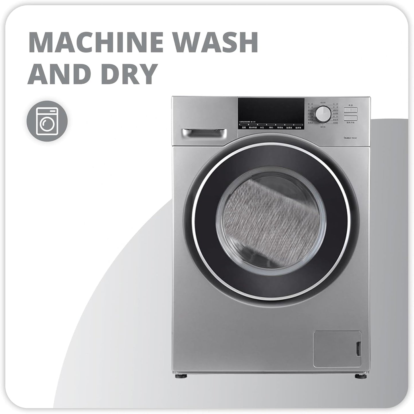 Bath Mat,Ultra Thin Bathroom Rugs,Rubber Bath Mats for Bathroom,No Slip Bath Rugs,Quick Dry,Machine Washable,Low Pile,Absorbent,Shower Outside,Sink,Home Decor Accessories.Grey,1'5"x2'3"(17x27Inch)