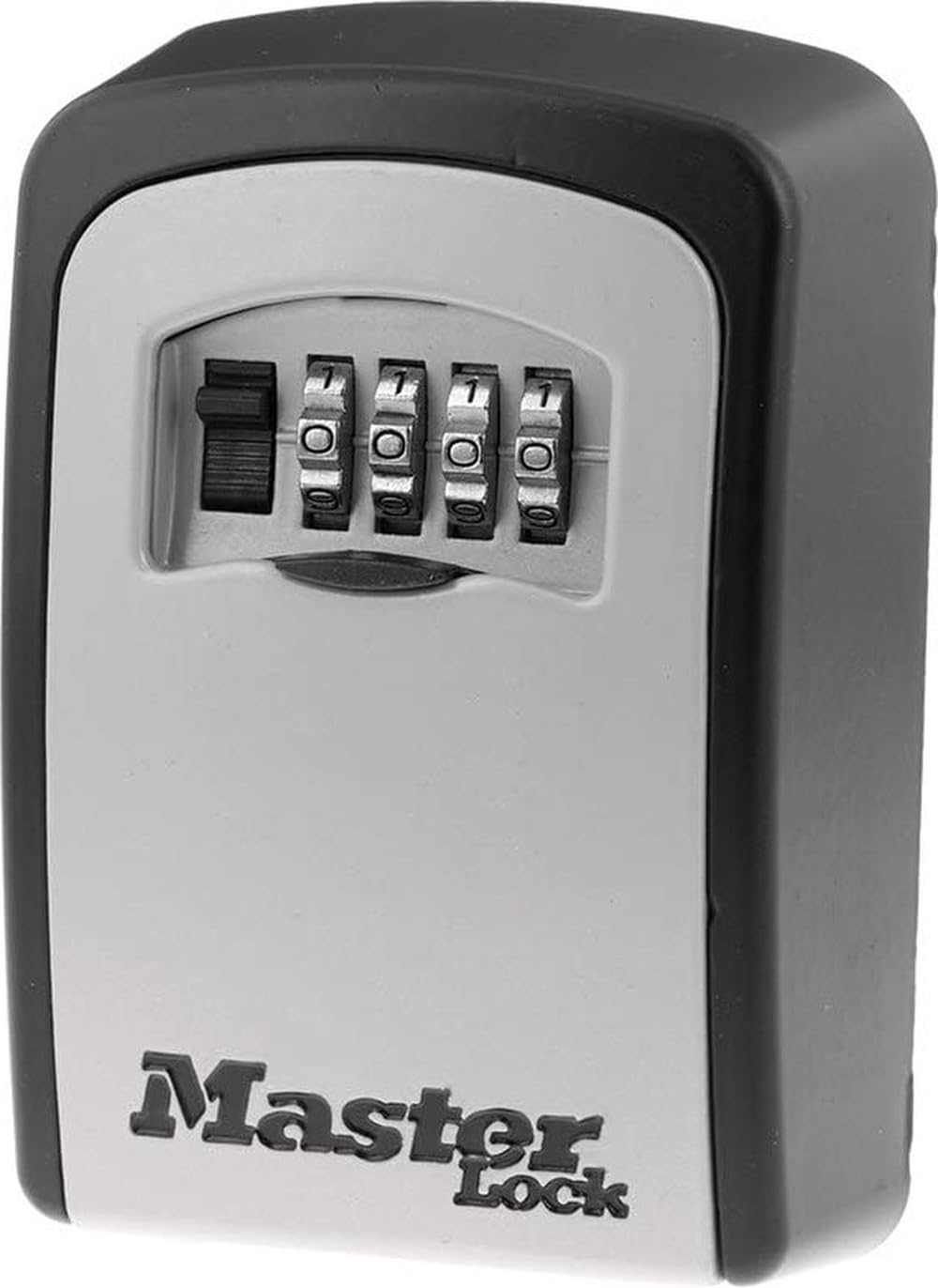 Master Lock 5-Key Combination Safe Black/Silver 5401D