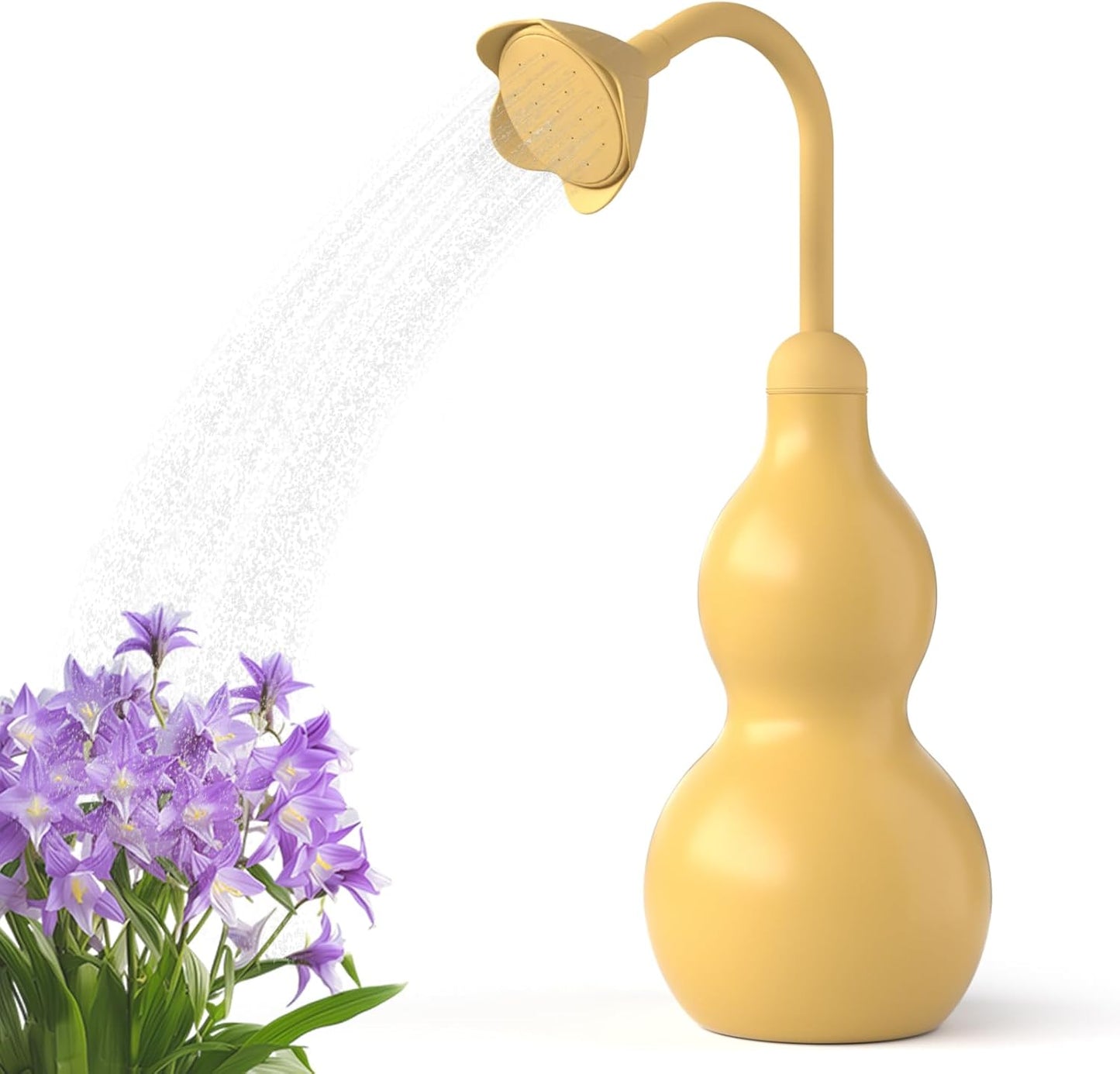 Squeeze Bottles for Plants, 11oz, 325ml Small Watering Can for Succulent, Muti-Function Squirt Bottle for Seedling Watering, Wash, Tattoo, Khaki