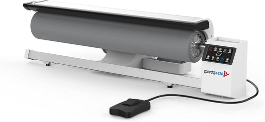 Rotary Iron Steam Roller Ironing Press by Speedypress R02036, 91.5cm, for Clothes, Garments, Curtains, Sheets, Tablecloths