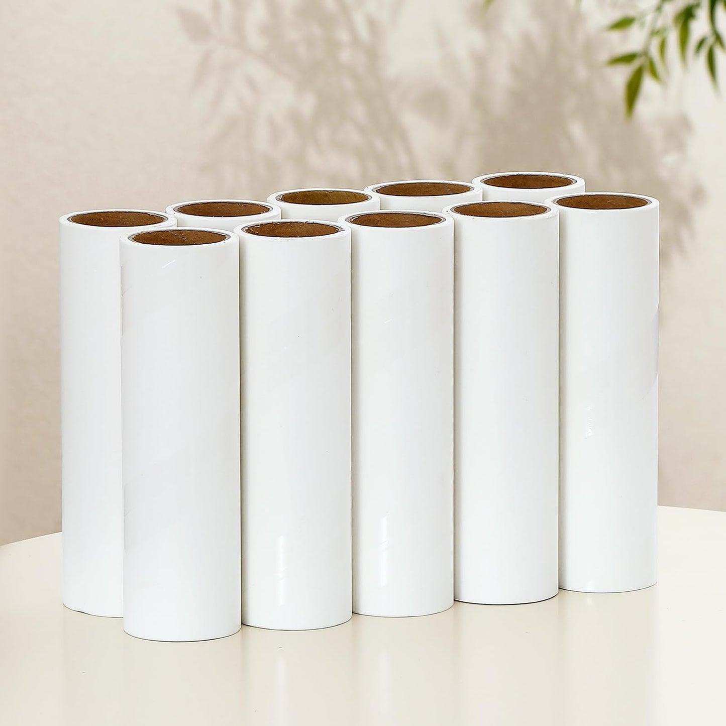 Lint Roller Refills 6.3 inch Great Value 10 Pack Extra Sticky Lint Remover Refills for Pet Hair