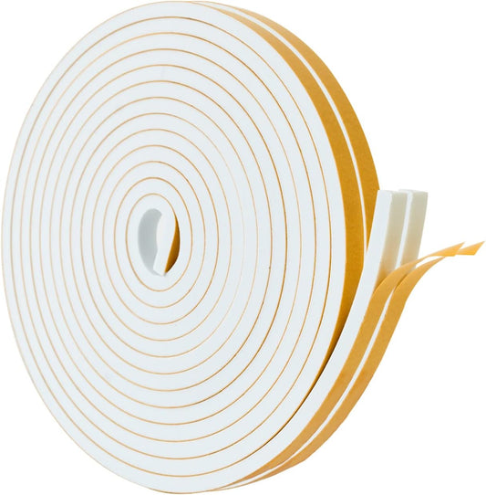 High Density Foam Weather Stripping Door Seal Strip Insulation Tape Roll for Insulating Door Frame