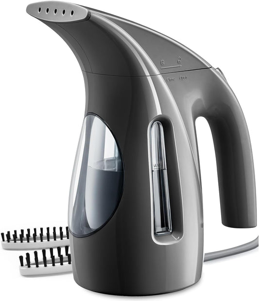 HiLIFE Steamer for Clothes, Portable Handheld Design, 240ml Big Capacity, 700W, Strong Penetrating