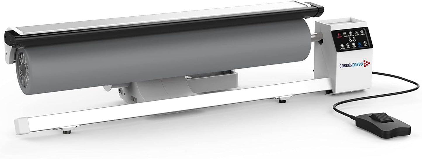 Rotary Iron Steam Roller Ironing Press by Speedypress R02036, 91.5cm, for Clothes, Garments, Curtains, Sheets, Tablecloths