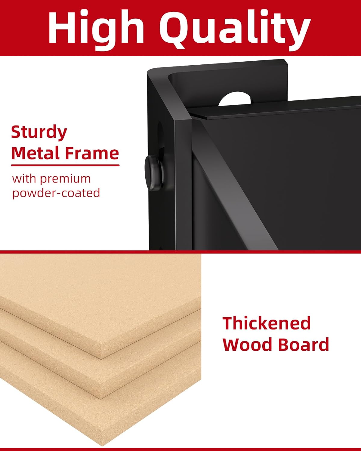 PrimeZone 36" x 16" x 72" Heavy Duty Storage Shelves - 5 Tier Adjustable Garage Storage Shelving, Metal Storage Utility Rack Shelf Unit for Warehouse Pantry Closet Kitchen, Black, 3 Pack