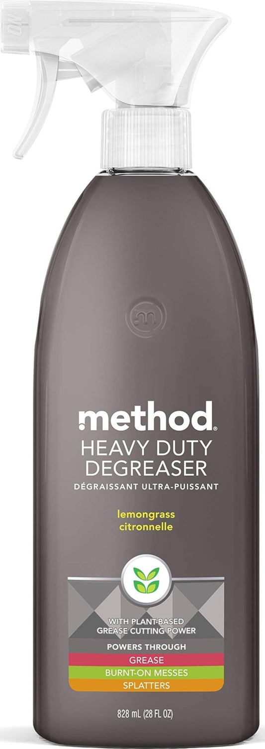 method Degreaser, Lemongrass Scent, 28 fl oz