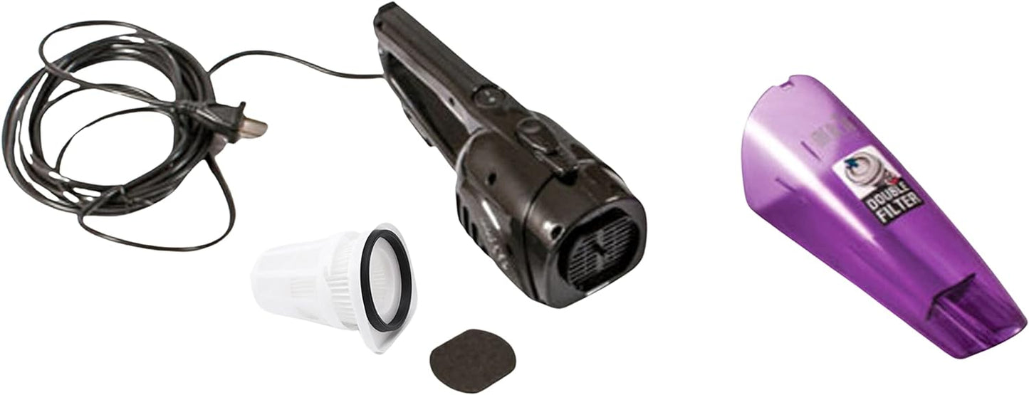 Berghoff Merlin All-in-ONE Corded Vacuum Cleaner with Tools Orange