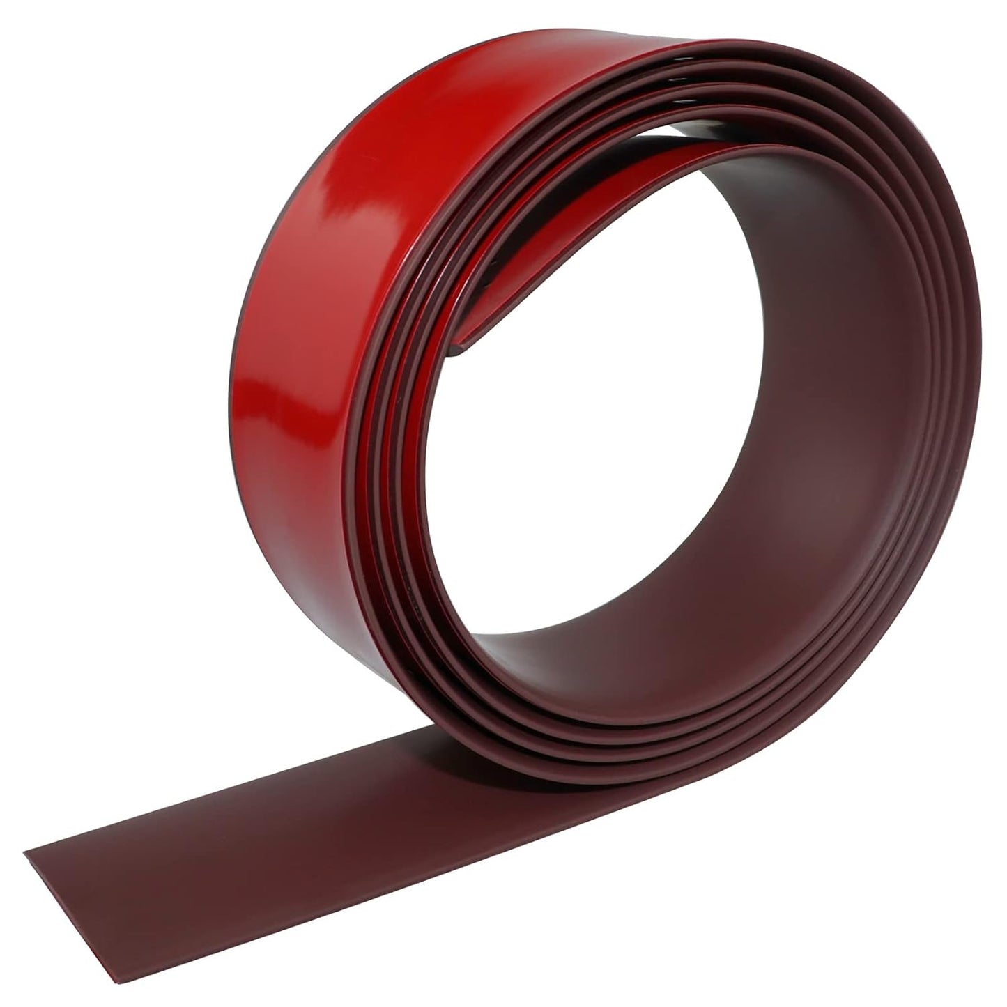 Floor Transition Strip Self Adhesive Floor Cover Strips Laminate 3" Wide Vinyl Flat Divider Transitions (7.5cm, 10Ft, Brown)