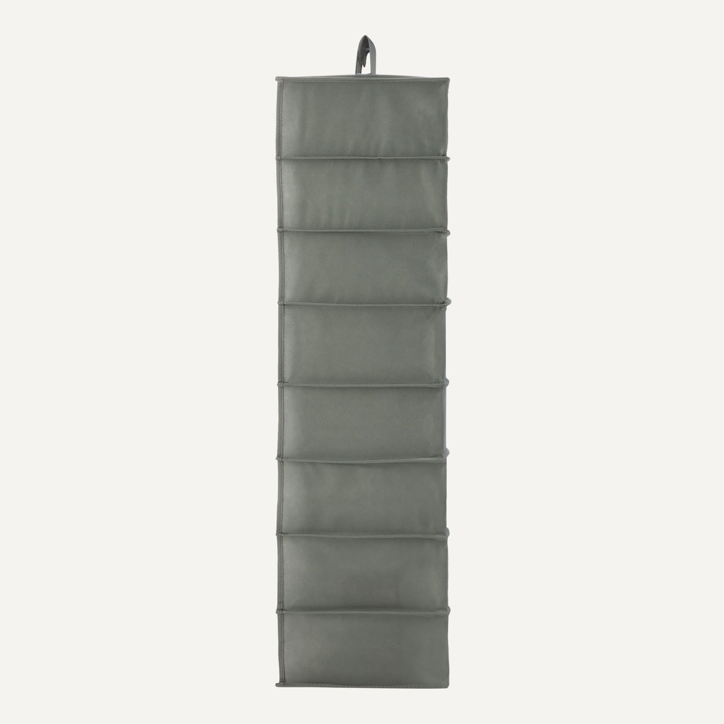 Amazon Basics 8-Tier Hanging Closet Shelf Shoe Organizer, Space Saving Storage, Foldable, 11.5 x 41