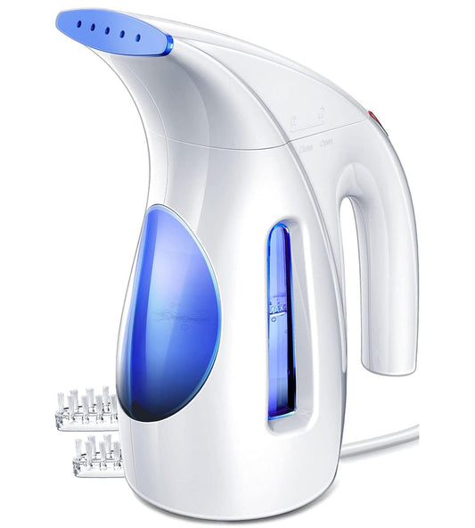 HiLIFE Steamer for Clothes, Portable Handheld Design, 240ml Big Capacity, 700W, Strong Penetrating