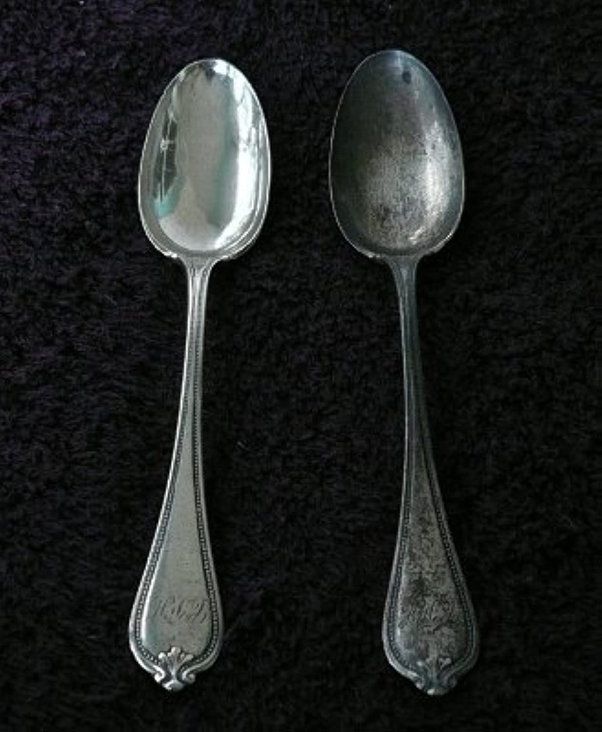 Cape Cod Polish Co Metal Polishing Cloths Foil Pouch 0.53oz, Stainless Steel (Pack of 2)