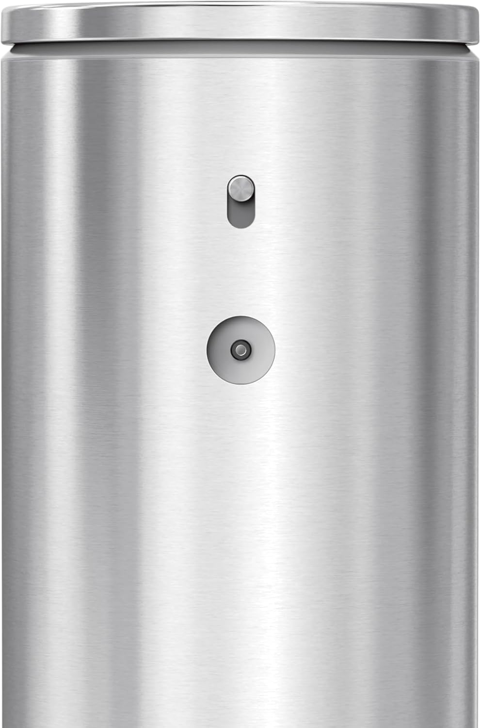 simplehuman 9 oz. Touch-Free Automatic Rechargeable Sensor Pump, Brushed Stainless Steel, New