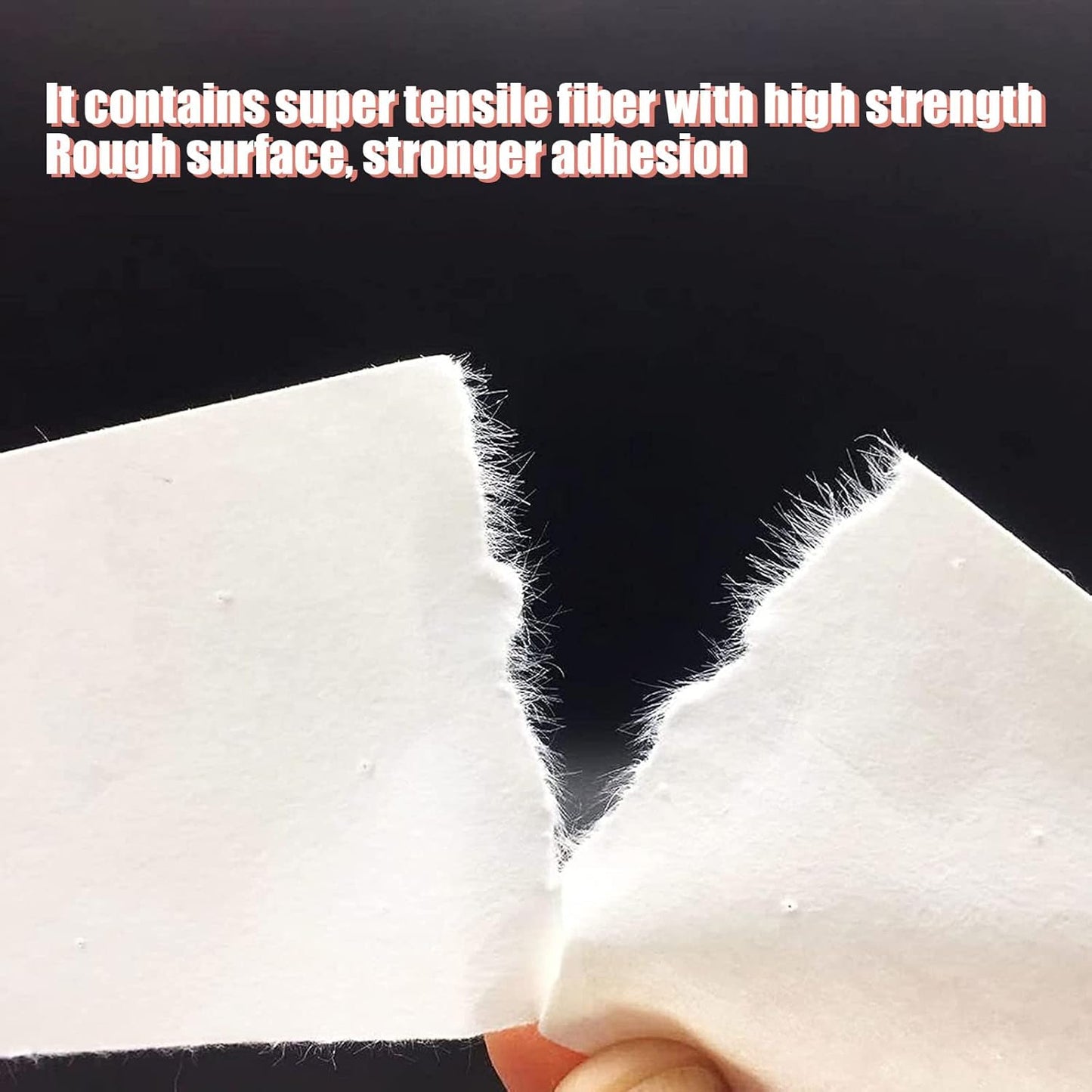 Drywall Paper Tape, 2” x 400 ft Ultra-Thin Fiber Paper Drywall Joint Tape for Seam Patch for Wall Sheetrock Ceiling Crack, White